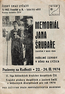 Memoriál Jana Šrubaře 1974